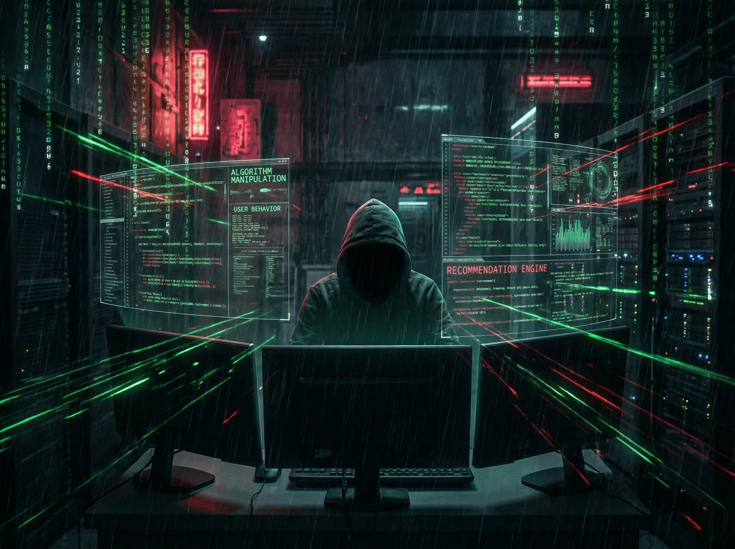 诱惑性游戏 - 某平台算法推荐机制内部文件曝光